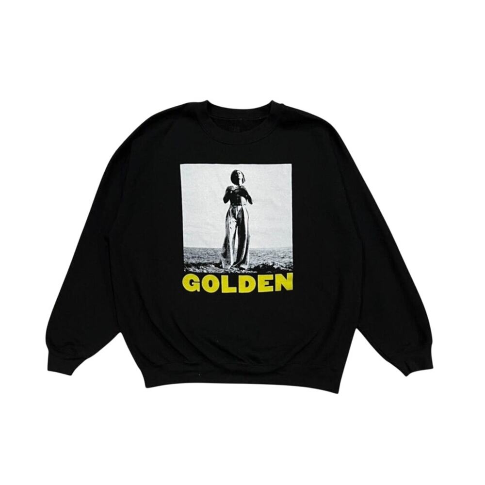 ★ Harry Styles Official Golden Merch Crewneck Sweatshirt ★
